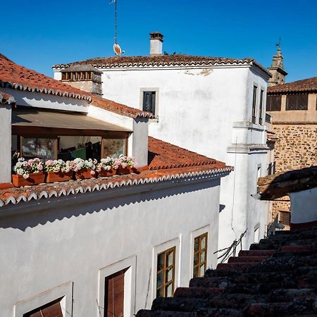 Apartamentos Caceres Historico Centro Екстер'єр фото