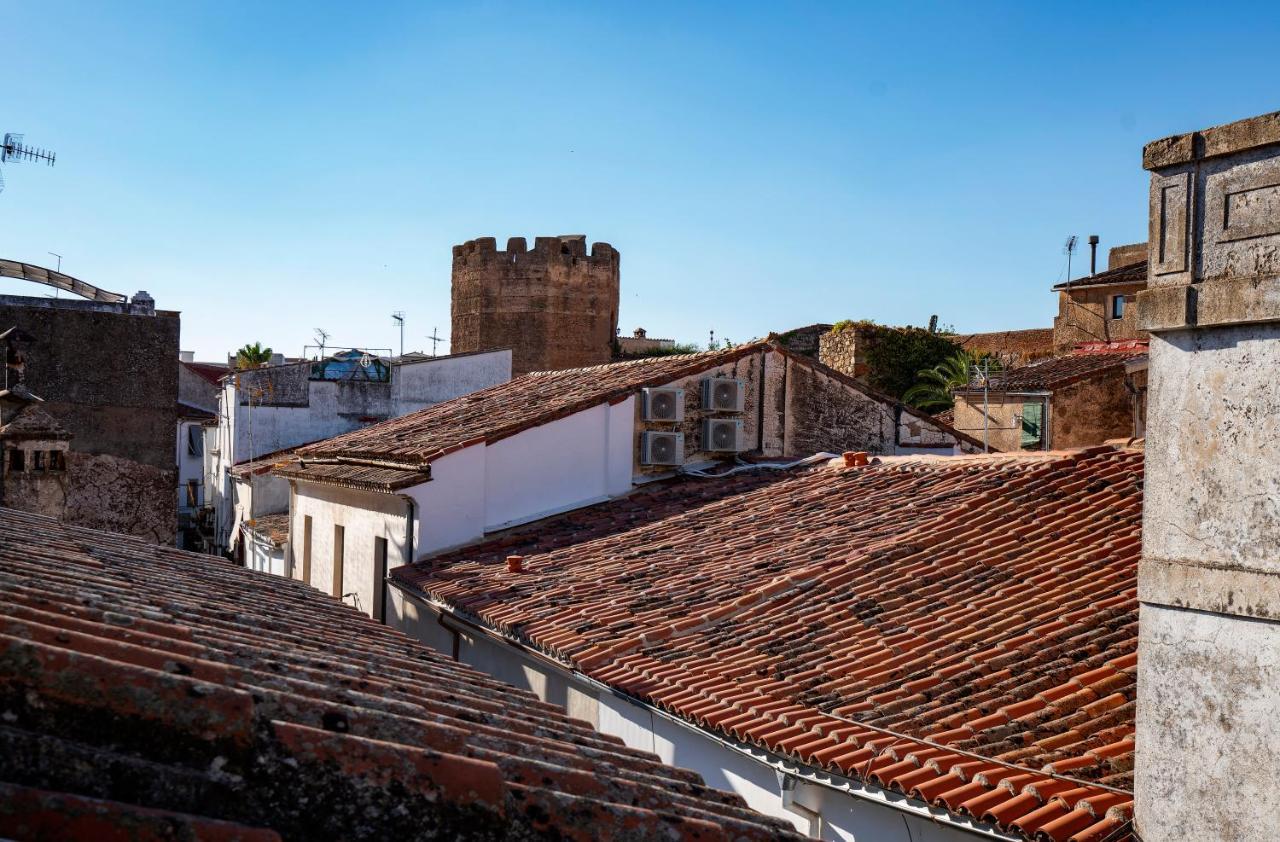 Apartamentos Caceres Historico Centro Екстер'єр фото