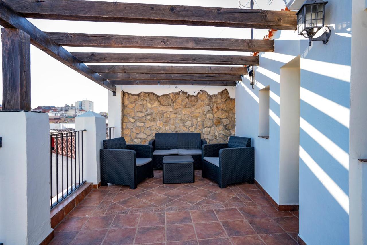 Apartamentos Caceres Historico Centro Екстер'єр фото