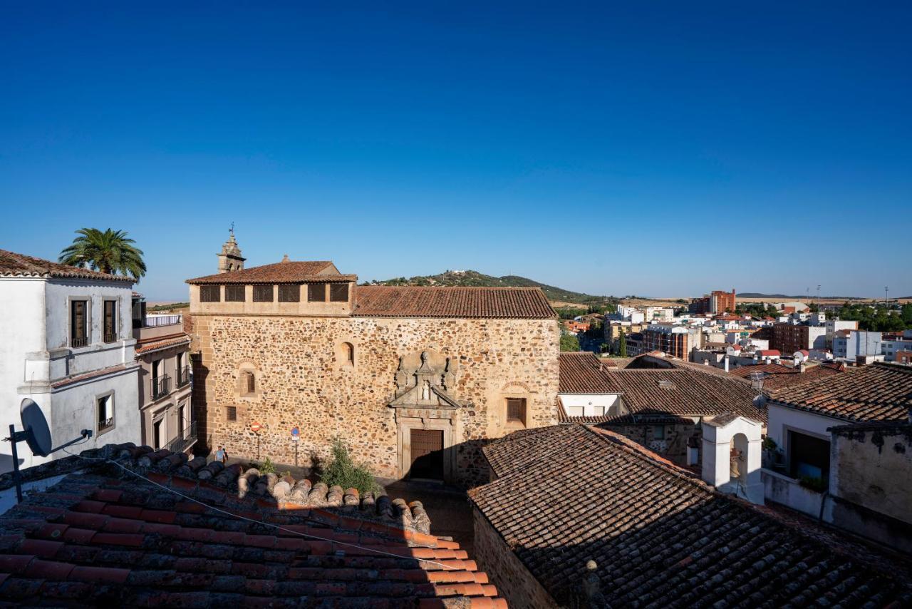 Apartamentos Caceres Historico Centro Екстер'єр фото