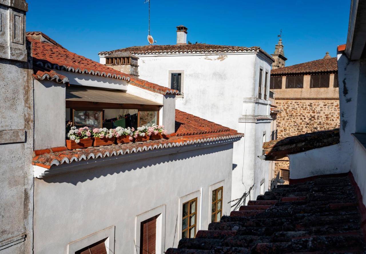 Apartamentos Caceres Historico Centro Екстер'єр фото